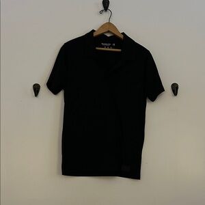 Abercrombie & Fitch Men's Dark Polo Shirt